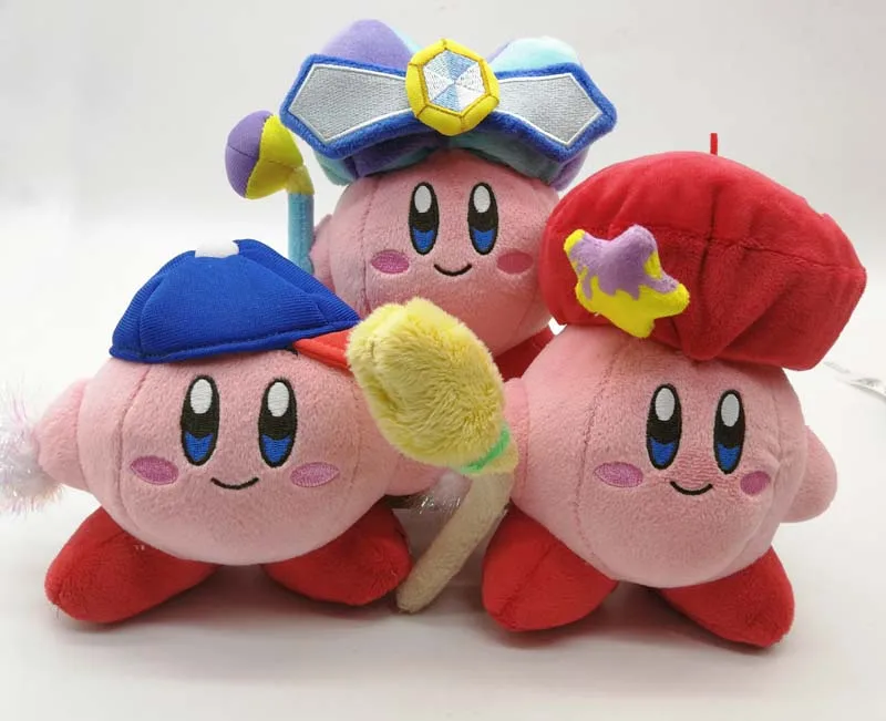 Kirby Mirror 2 Коллекция всех звезд плюшевая " игрушка для маленьких друзей