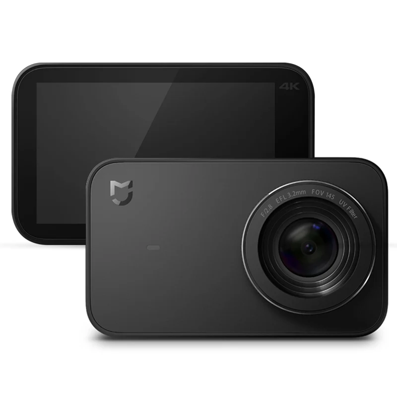 Оригинальный Xiaomi Mijia мини камера умная маленькая Bluetooth 4 1 2 &quot4 к 30FPS 6 оси