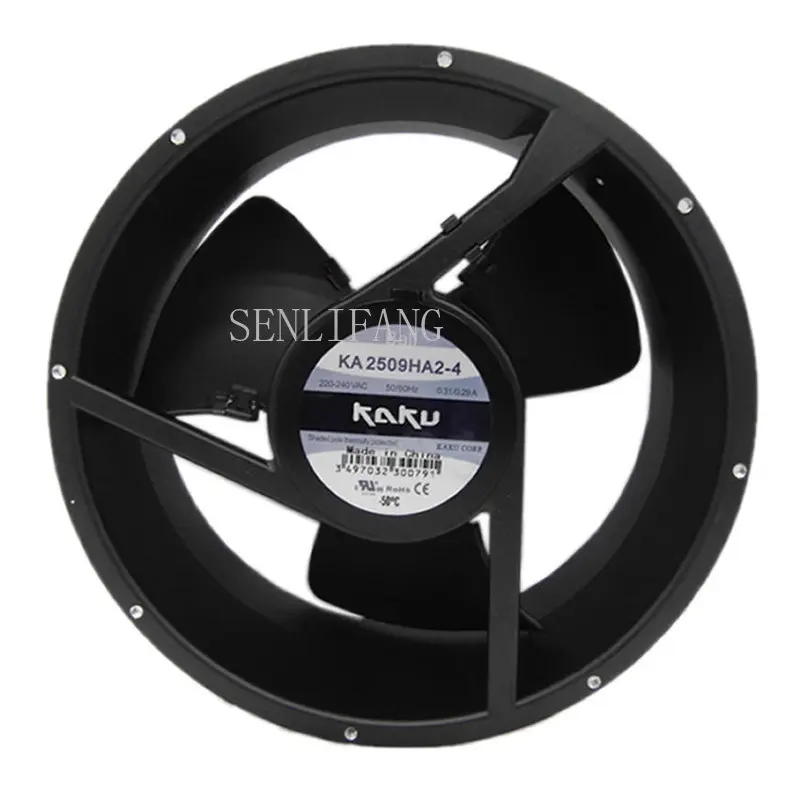 Бесплатная доставка Новый для KAKU KA2509HA2 4 KA2509HA2BMT 220V металлический вентилятор