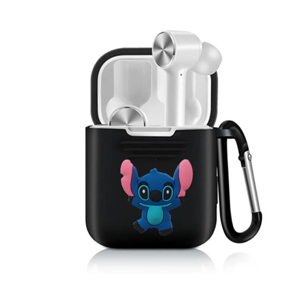 Black 11 Чехол Marvel Avengers для Xiao mi Airdots Pro Чехол для mi Airdots Pro милый мягкий силиконовый защитный чехол защитная рамка из ТПУ - Цвет: Black 11