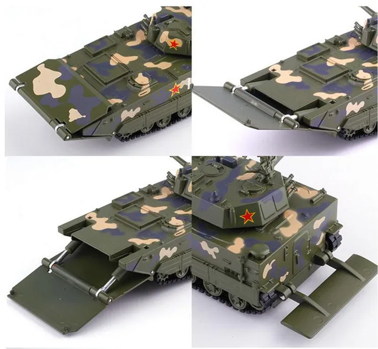 Модель танка из 1:32 сплава, высоко моделирующая Военная игрушка, металлические литья, детские игрушки с музыкальной вспышкой
