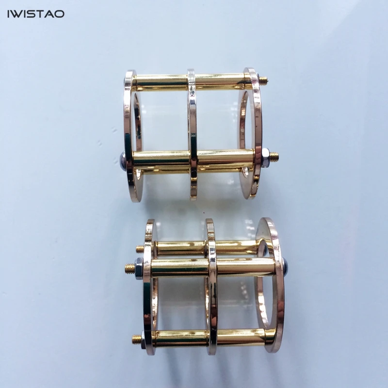 1 шт. позолоченная трубка IWISTAO для 12AU7 12AX7 6N1 6N3 6N6|tube for amplifier|tube amplifier diydiy tube |