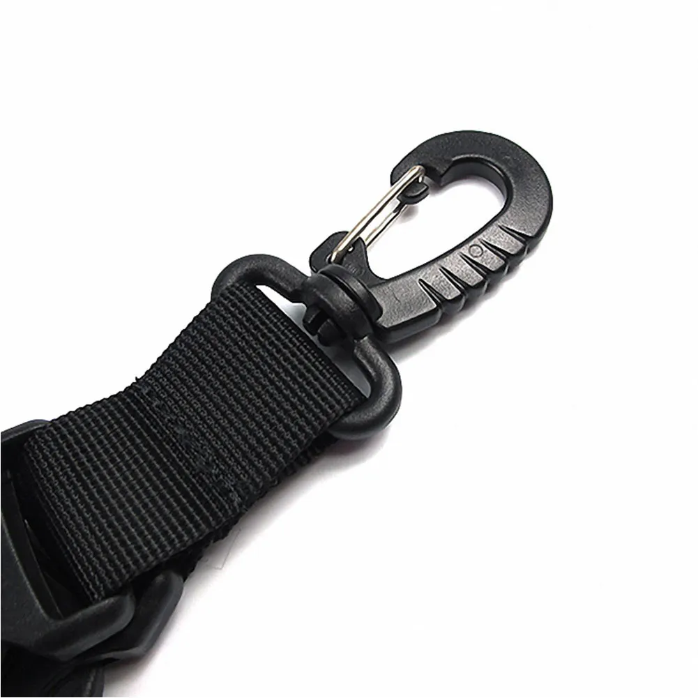 Тактический зажим для снаряжения нейлоновый ремешок крепления на ремне карабин