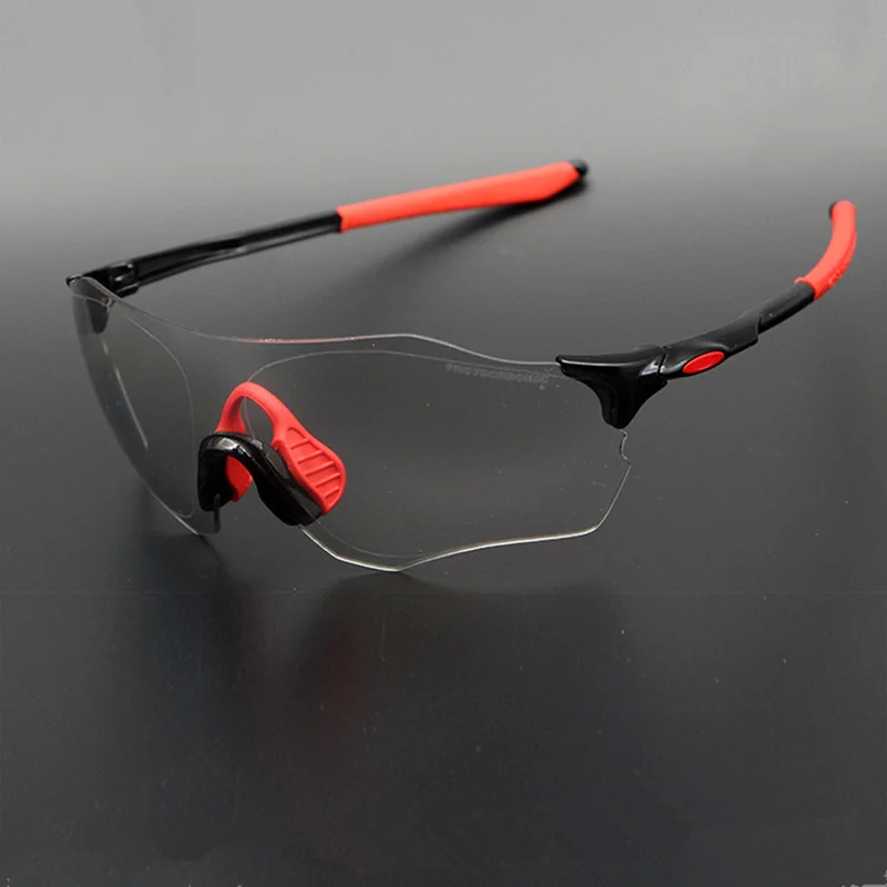 2019 Photochromic Cycling Glasses Bike Bicycle Sports Men's Sunglasses MTB Road Eyewear Protection Goggles | Спорт и развлечения