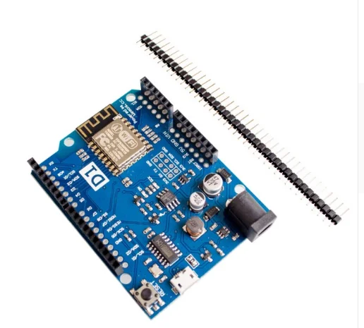 D1 R2 ESP-12E для WeMos D1 WiFi UNO Shield на основе ESP8266 ESP8266EX для Arduino IDE 3,3 В/5 В Поддержка беспроводной загрузки OTA - Цвет: D1 R2