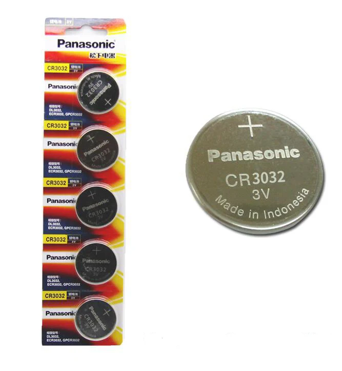 1000pcs/lot Original Battery For Panasonic CR3032 3V Lithium Car Key Remote Control Electric Alarm Cell Button Coin Batteries |