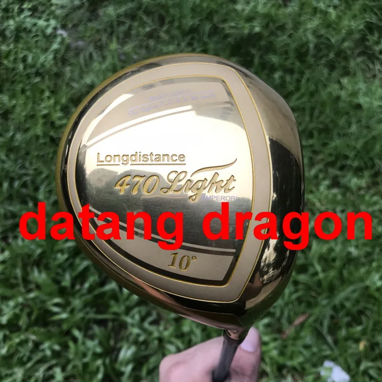 Datang dragon golf driver Big Bang на дальние расстояния 470 с TourAD TP6 жесткий головной убор для
