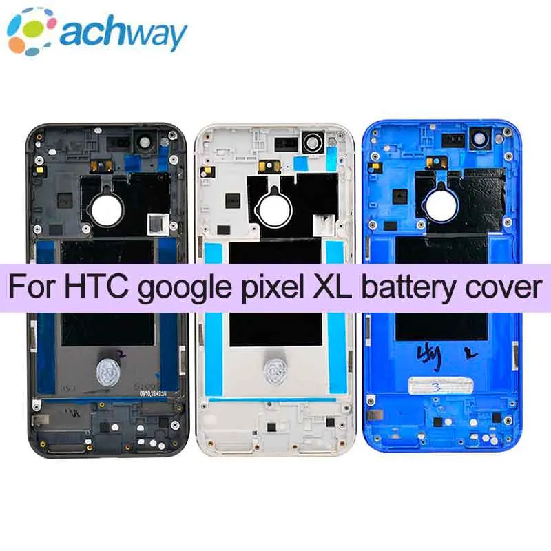 Фото Крышка батарейного отсека для HTC 5 &quotGoogle Pixel XL задний корпус Чехол Google 0"