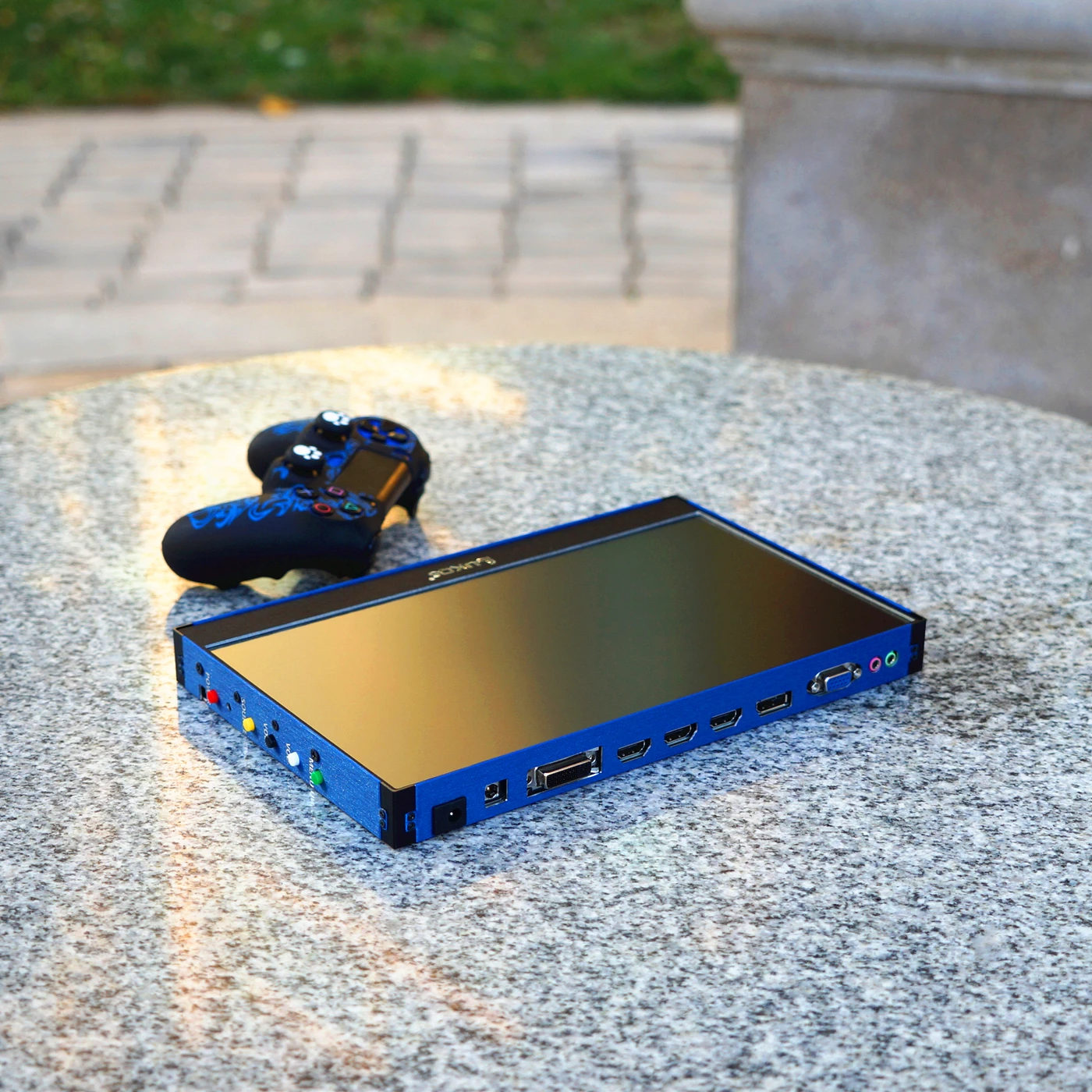 Экран монитора 12 5 дюйма 3840*2160 4K для компьютера ноутбука Xbox PS4 PRO портативный HDMI IPS