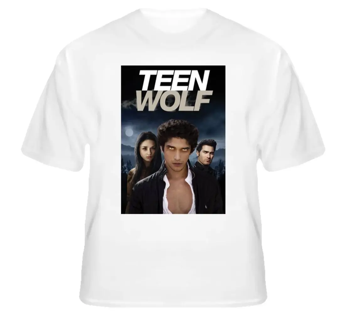 Футболка TeenWolf лидер продаж новый модный топ бесплатная доставка 2018 | Мужская