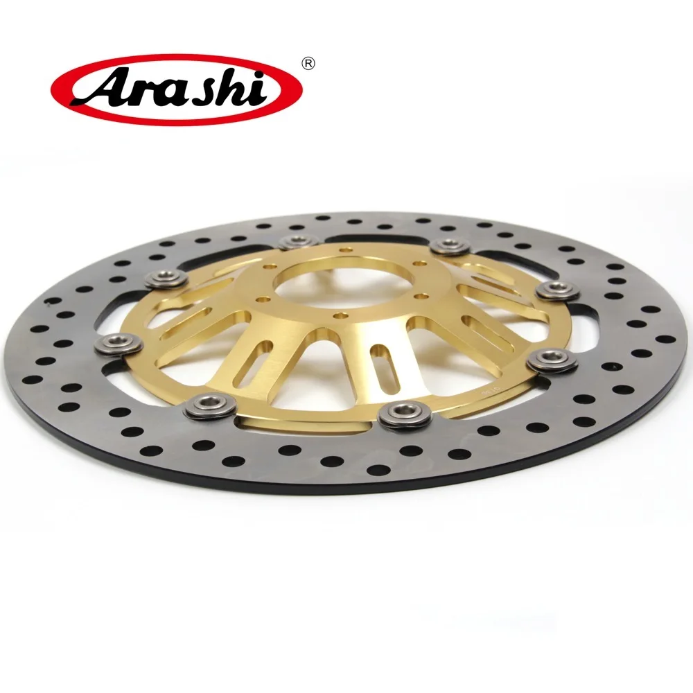 Arashi 1 комплект для HONDA CBF HORNET 600 1998 1999 CNC плавающий передний тормозной диск задние