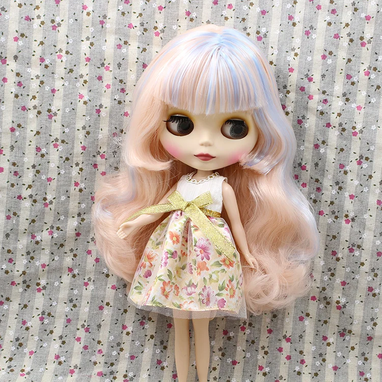 Милая фотография для куклы Blyth смешанные цвета волос (MSN633) | Игрушки и хобби