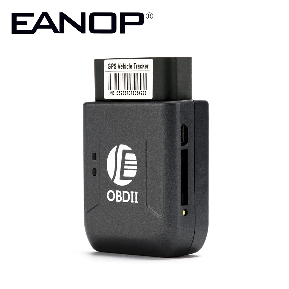 10 шт./лот EANOP мини gps трекер TK206 OBD II длинный аккумулятор локатор Rastreador veicular для