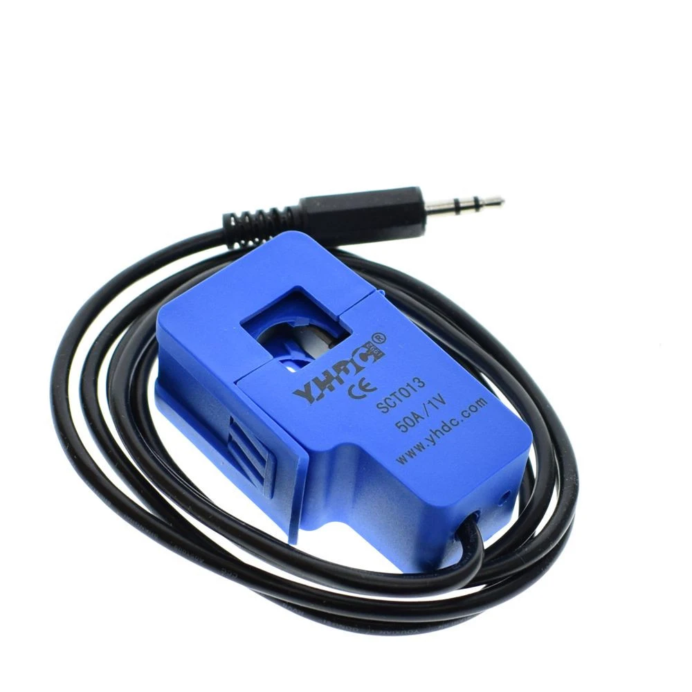 Высокое качество 30A 50A 100A SCT-013-030 SCT-013-050 неинвазивный датчик переменного тока