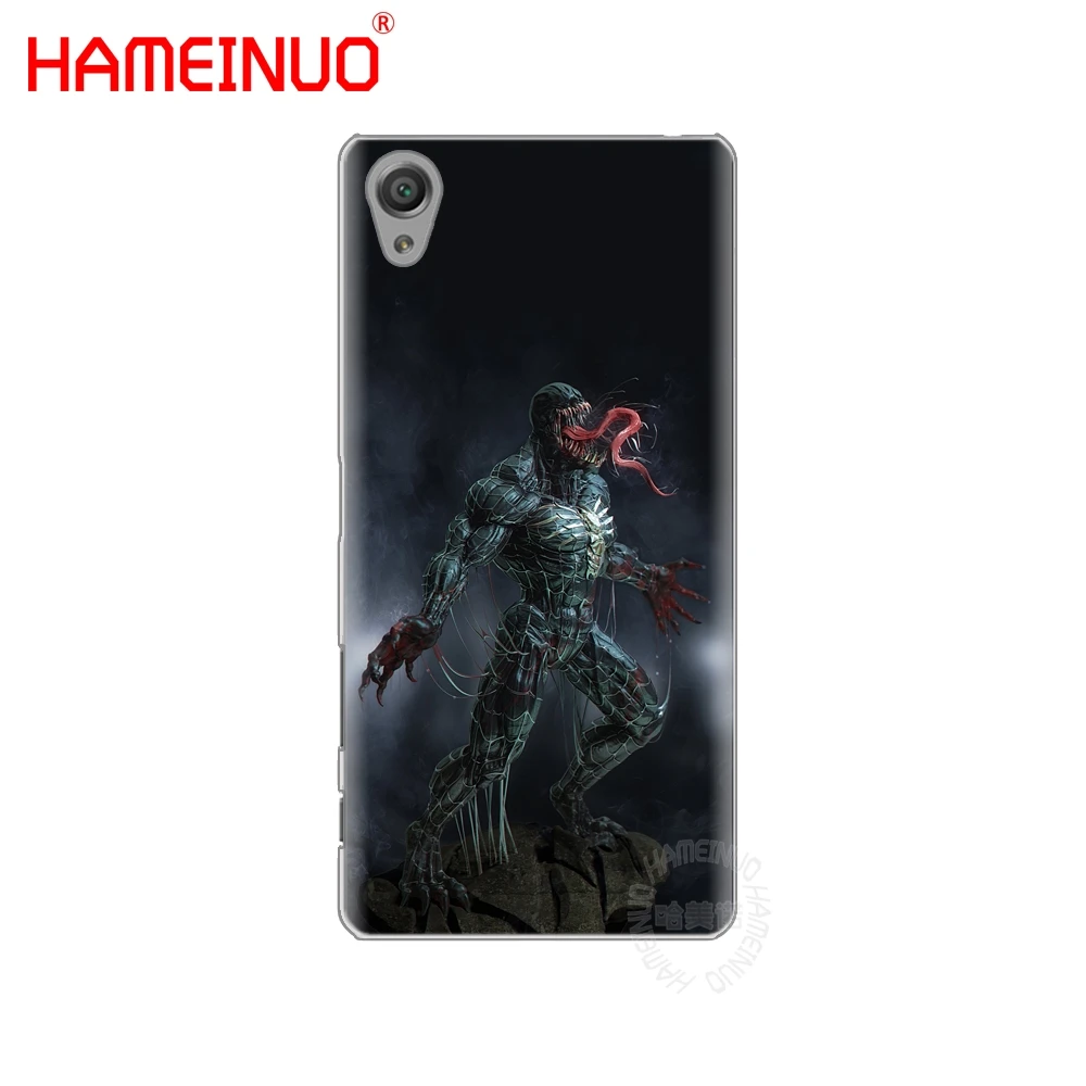 HAMEINUO Venom Marvel «Злодей» "Халк", "крышка чехол для телефона для sony xperia z2 z3 z4 z5 mini плюс aqua M4 M5 E4 E5 E6 C4 C5