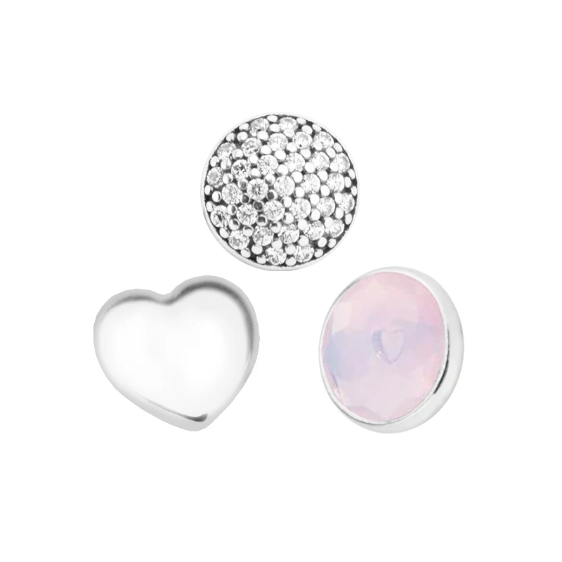 Женский кулон сделай сам из серебра 925 пробы с подвесками|beads for jewelry making|beads brandbeads |