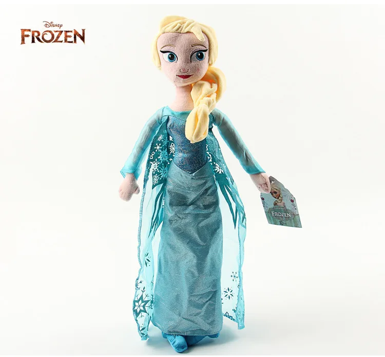 Кукла детская плюшевая 40 см эльза и анна|doll toys|toys frozenplush doll toys |