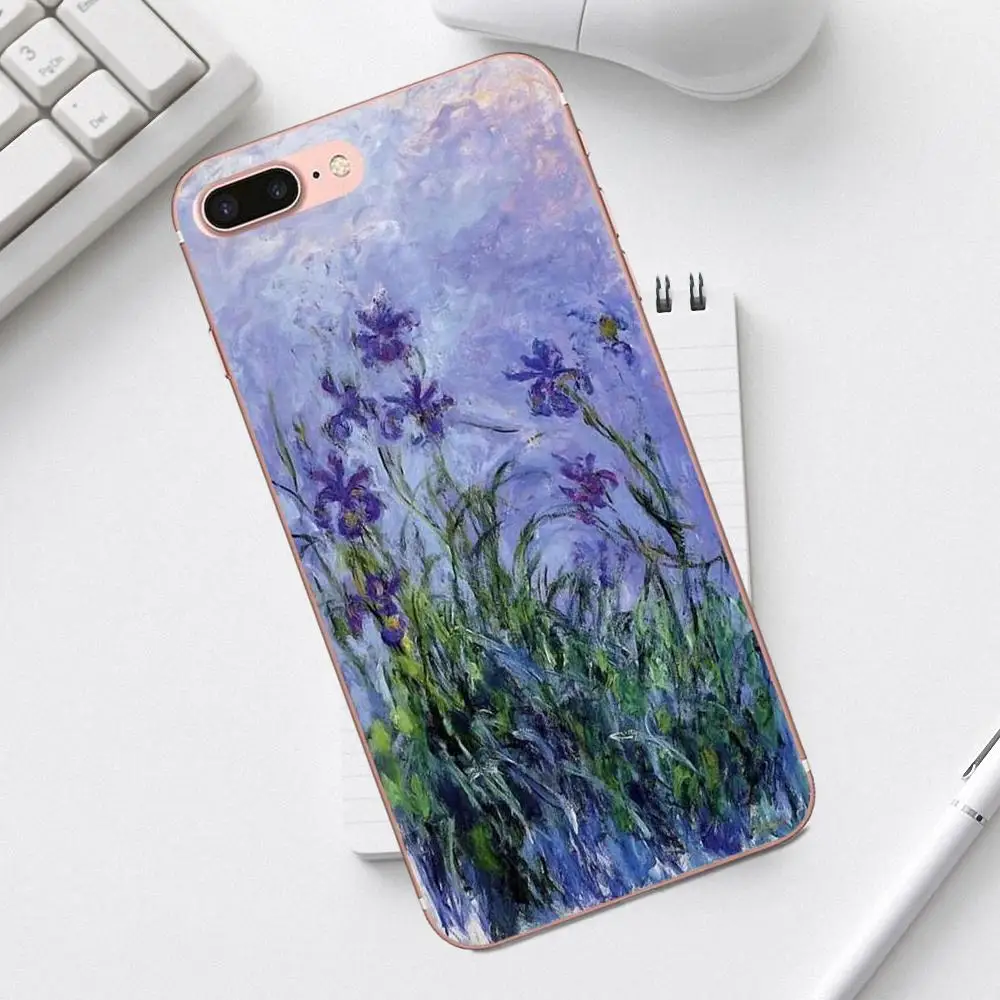 Резиновый Прозрачный чехол для телефона Galaxy Alpha Core Prime Note 4 5 8 S3 S4 S5 S6 S7 S8 S9 mini edge Plus Van