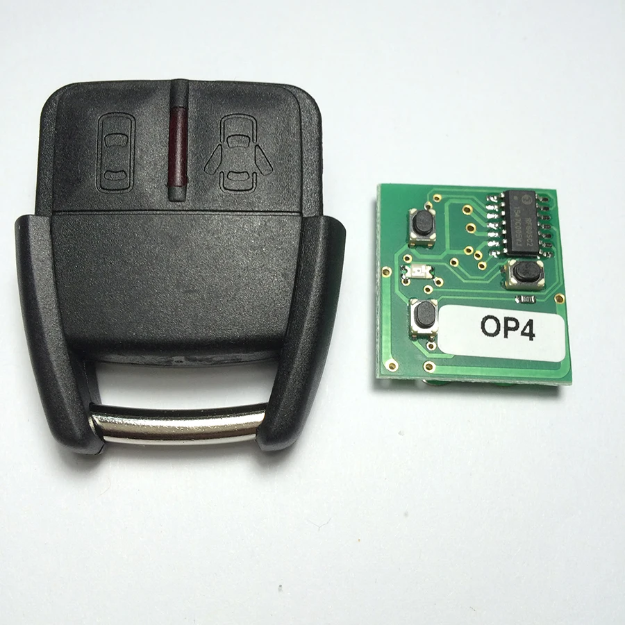 Новый пульт дистанционного управления с 2 кнопками автомобильный для Opel/GM 433 92 МГц