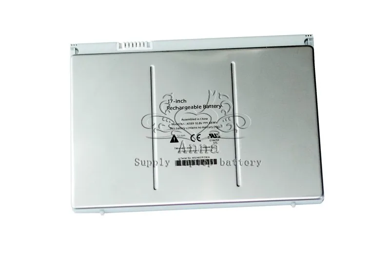 Оригинальный аккумулятор JIGU A1189 для ноутбука APPLE MA092CH/A MA611B/A MA897J/A MB166B/A MA458G/A