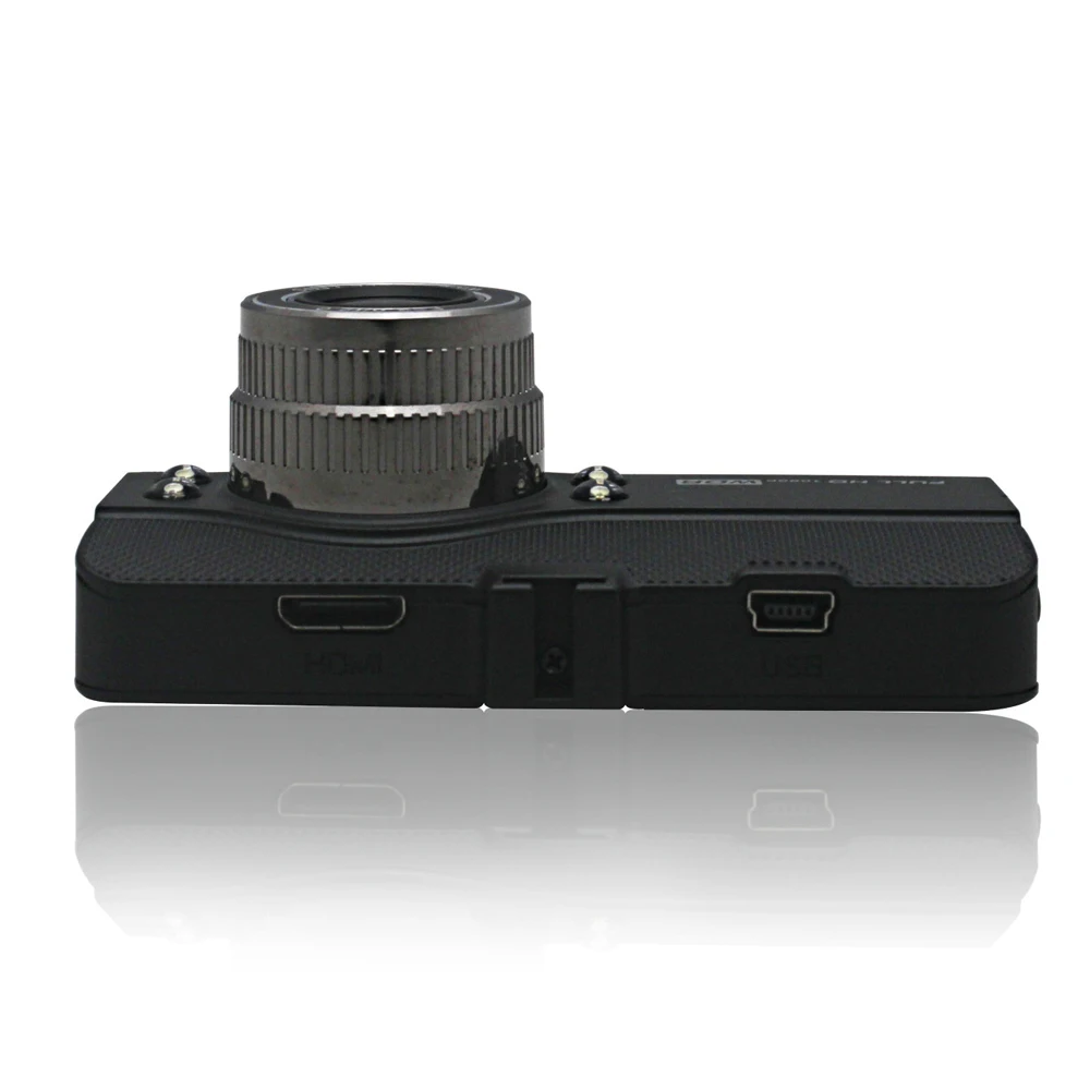 Podofo Novatek 96223 Автомобильный видеорегистратор 3 дюйма Full HD с углом обзора 170 градусов