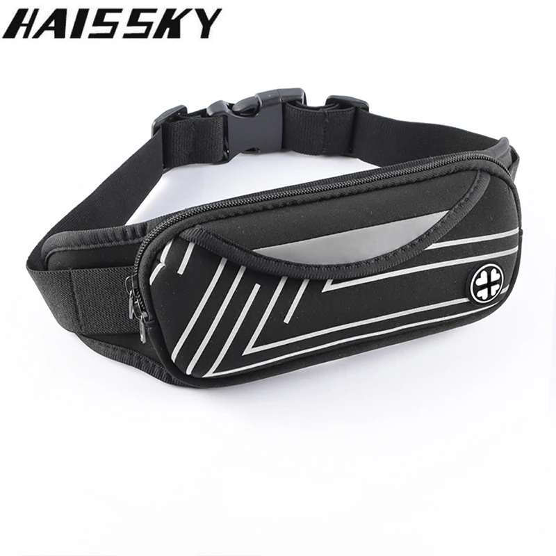 Haissky поясная сумка для бега, Спортивная поясная сумка, водонепроницаемый держатель для телефона, для спортзала, фитнеса, поясная сумка для iPhone, Xiaomi, аксессуары для улицы