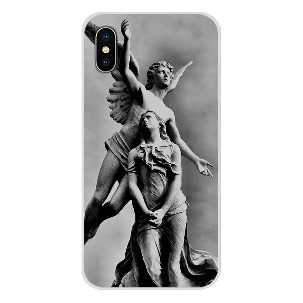 Мягкий прозрачный чехол для Samsung Galaxy S4 S5 MINI S6 S7 edge S8 S9 S10 Plus Note 3 4 5 8 9 | Мобильные