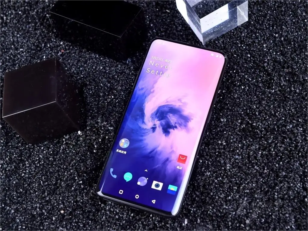 Global ROM Oneplus 7 Pro Snapdrago 855 Dual SIM 6GB/8GB/12GB RAM 128GB/256GB ROM Pop-up front camera 90 Hz Refresh Rate 6.67"2K