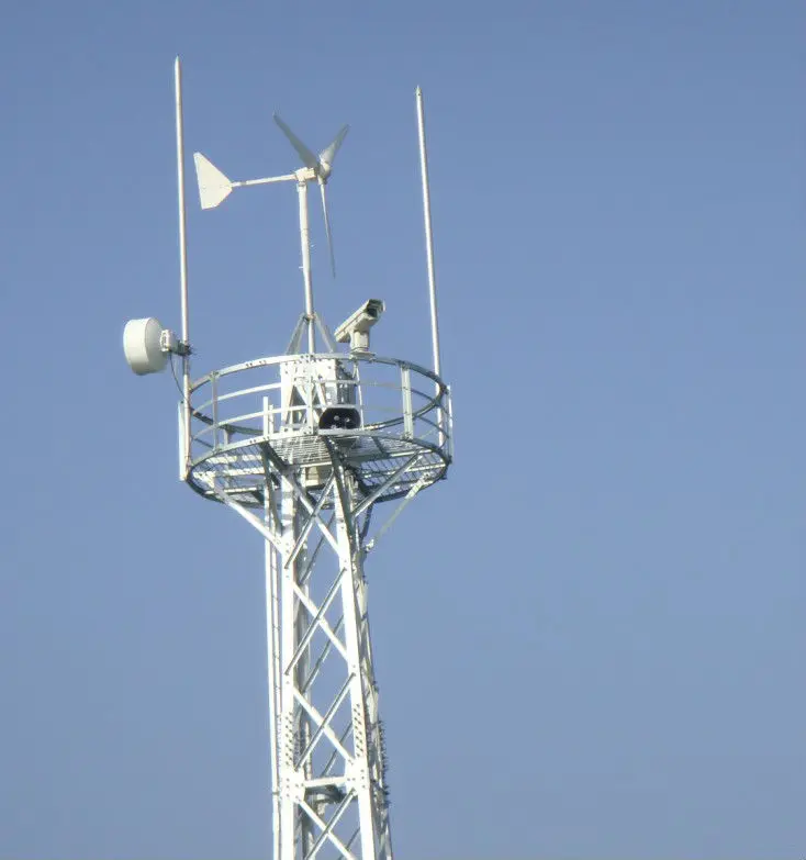 

2kW 96v low rpm hotrizontal wind generator