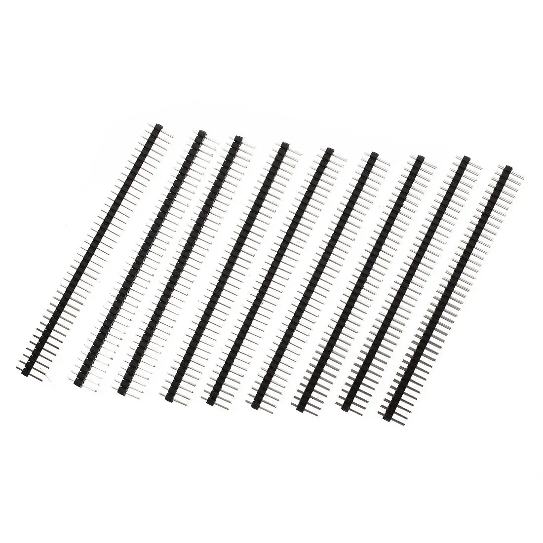 Хит 9 шт. 2 54 мм Шаг двухрядный 40 Pin IDC разъем штыревой разъем|male socket|connector socketheader socket