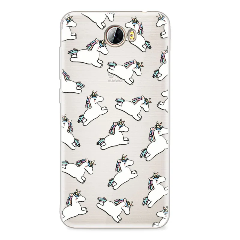 CROWNPRO, мягкий силиконовый чехол из ТПУ для huawei Y5 II Y5 2/Y6 II Compact/Honor 5A LYO-L21, задняя крышка для huawei Y5II, чехол для телефона s