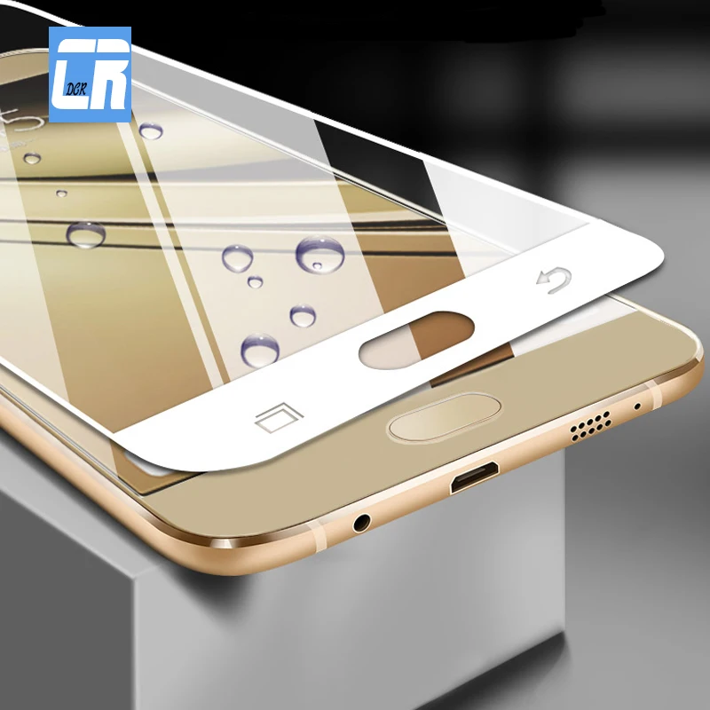 DCR полноэкранное Защитное стекло для samsung galaxy J3 J5 J7 2016 2017 закаленное J2 note 4 5