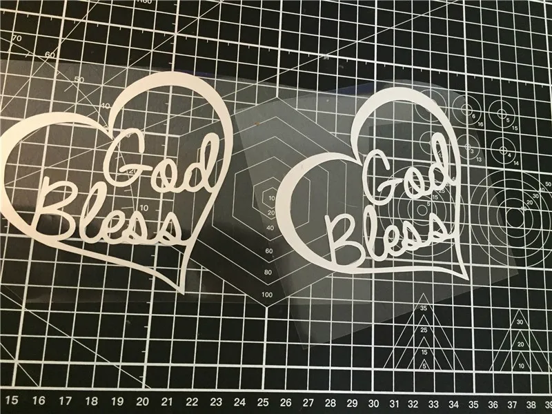 Наклейка на автомобиль LOVE God Bless креативная наклейка для автомобильного