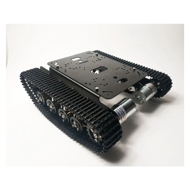 2018 Arduino DIY с 12 В 330 об/мин #25 мотор TS100 металлический радиоуправляемый робот танк