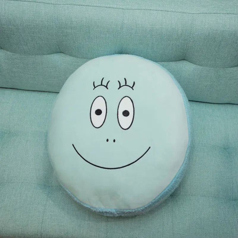Мягкая игрушка мультфильм Les Barbapapa плюшевые игрушки Макарон диван подушка для семьи