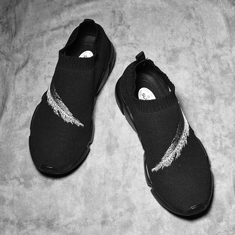 Мужские кроссовки беговая Обувь сетчатая спортивная обувь для улицы Мужская