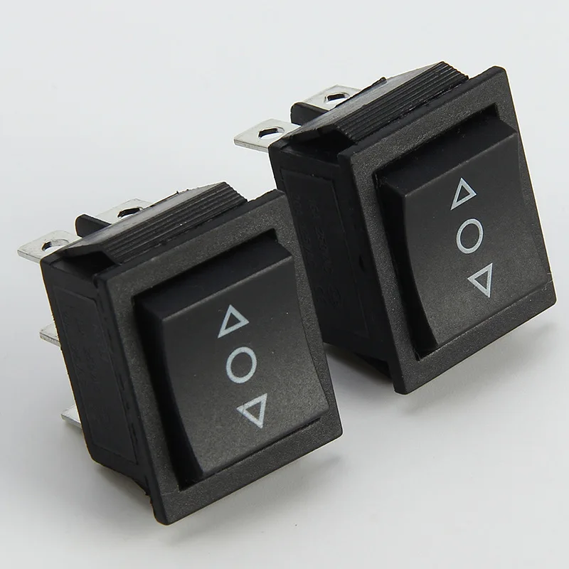 1 шт. AC250V 16A 125 В 20A DPDT 6Pin 2 кулисного переключателя w Водонепроницаемый
