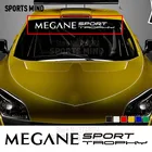 Спортивная наклейка на лобовое стекло автомобиля для Renault Megane RS TROPHY внешние аксессуары