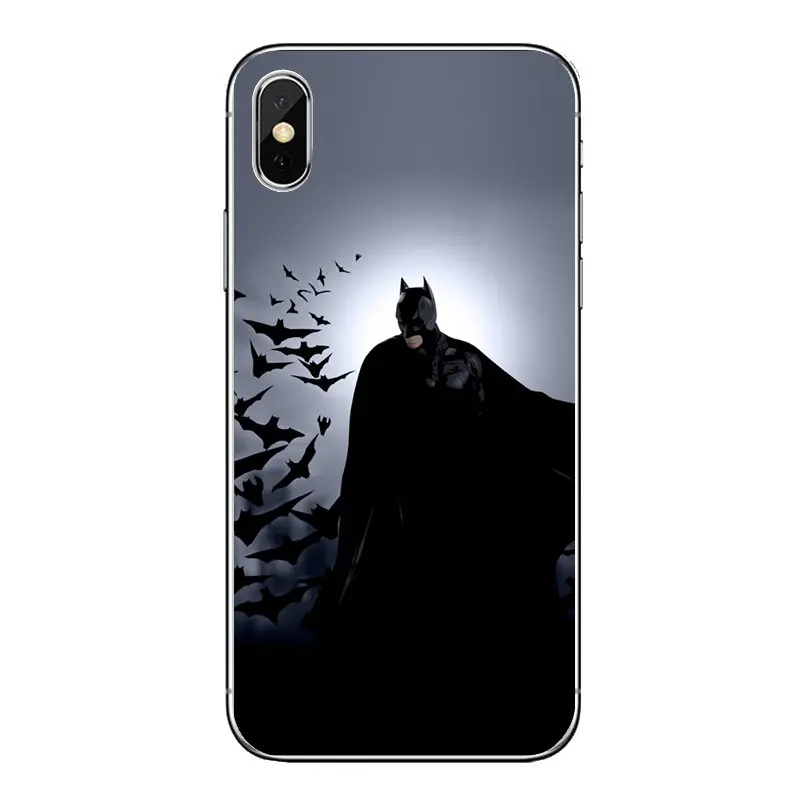 batman phone wallpaper For iPod Touch iPhone 4 4S 5 5S 5C SE 6 6S 7 8 X XR XS Plus MAX Soft Transparent Cases Covers |