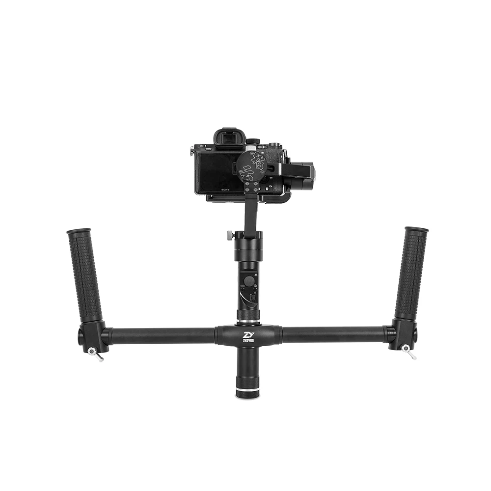 ZHIYUN originina алюминиевый шарнирный подвес двойная ручка расширенная ручная