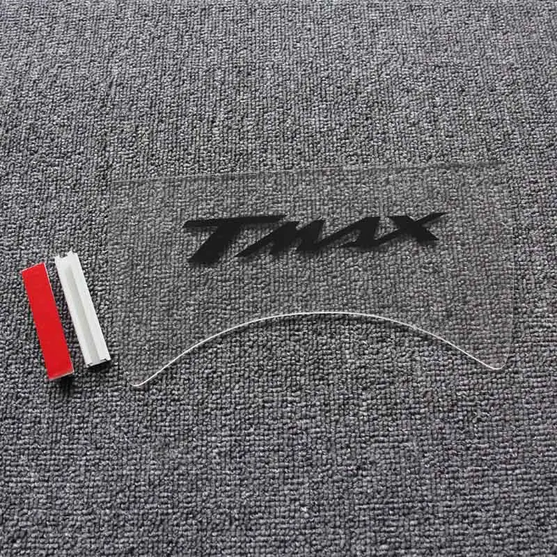 Transparent Black Мотоциклетный отсек багажный отсек изолирующая пластина Tmax аксессуары для мотоциклов YAMAHA TMAX 530 - Цвет: Transparent Black