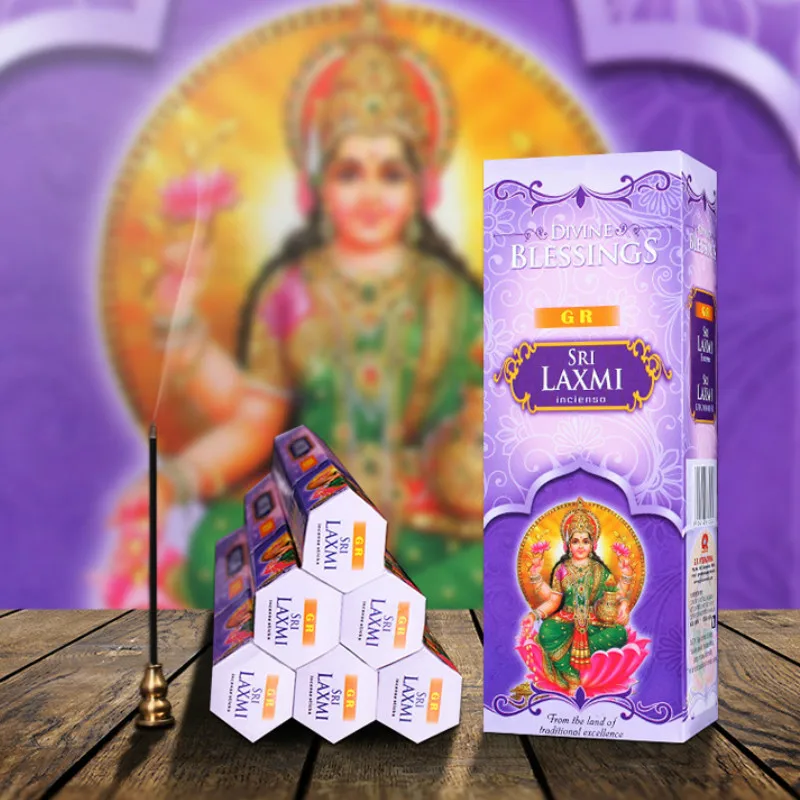 Индийские ароматические палочки SriLaxmi ручная работа Kama Sutra Krishna натуральная