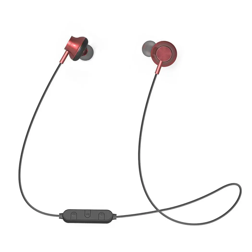 Тонкий Беспроводной наушники легкий Bluetooth 4 2 IPX4 влагостойкая Спортивная