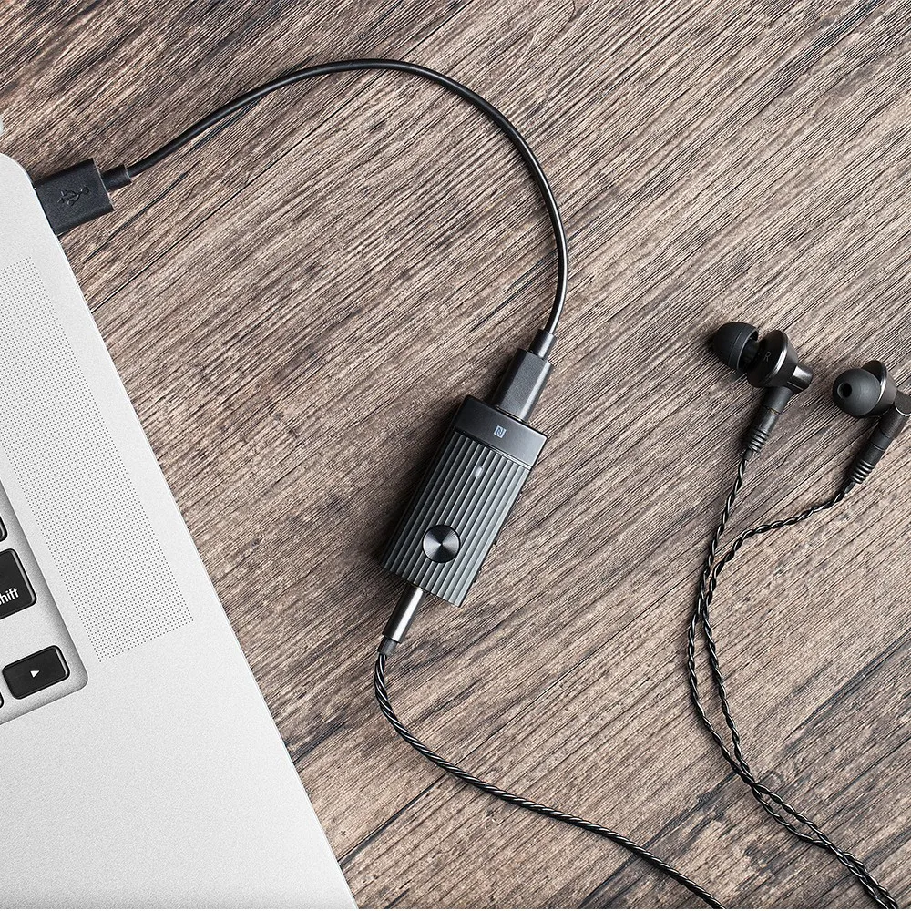 Bluetooth усилитель FiiO BTR1K S port s аудиоприемник 5 0 с поддержкой APTX/AAC/APTXLL порт NFC для