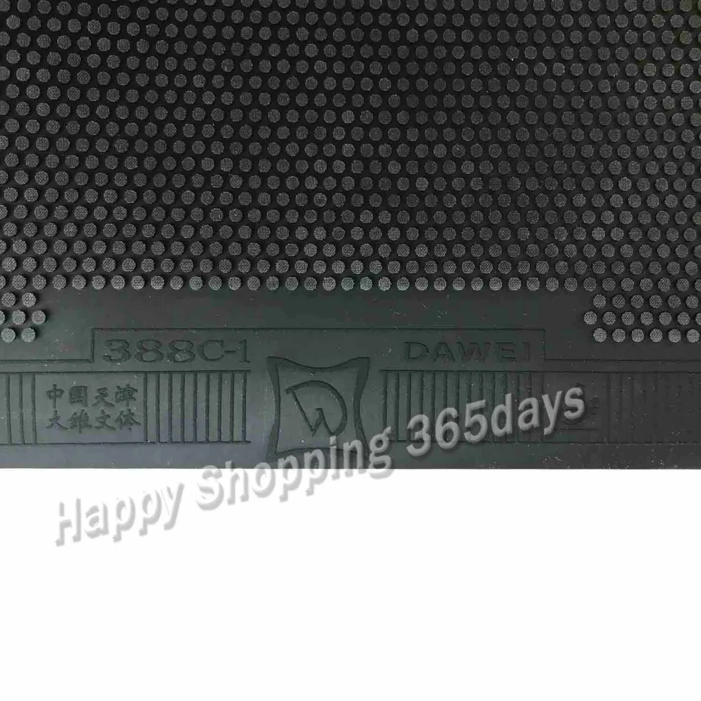 Dawei 388C-1 388C 1 средний pips-out Настольный теннис pingpong Резина с губкой