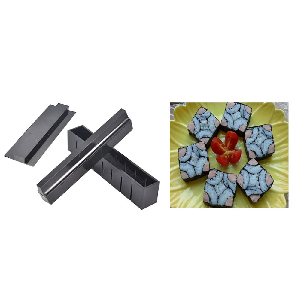 ROSENICE 11 шт. суши плесень Кухня Пособия по кулинарии Инструменты Суши Maker DIY риса
