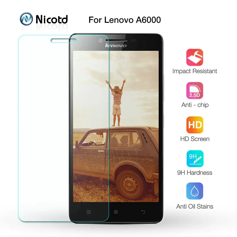 Защитное стекло для Lenovo Lemon A6000 6010 0 26 мм 9H 6000 d|glass screen protector|screen protectorglass |
