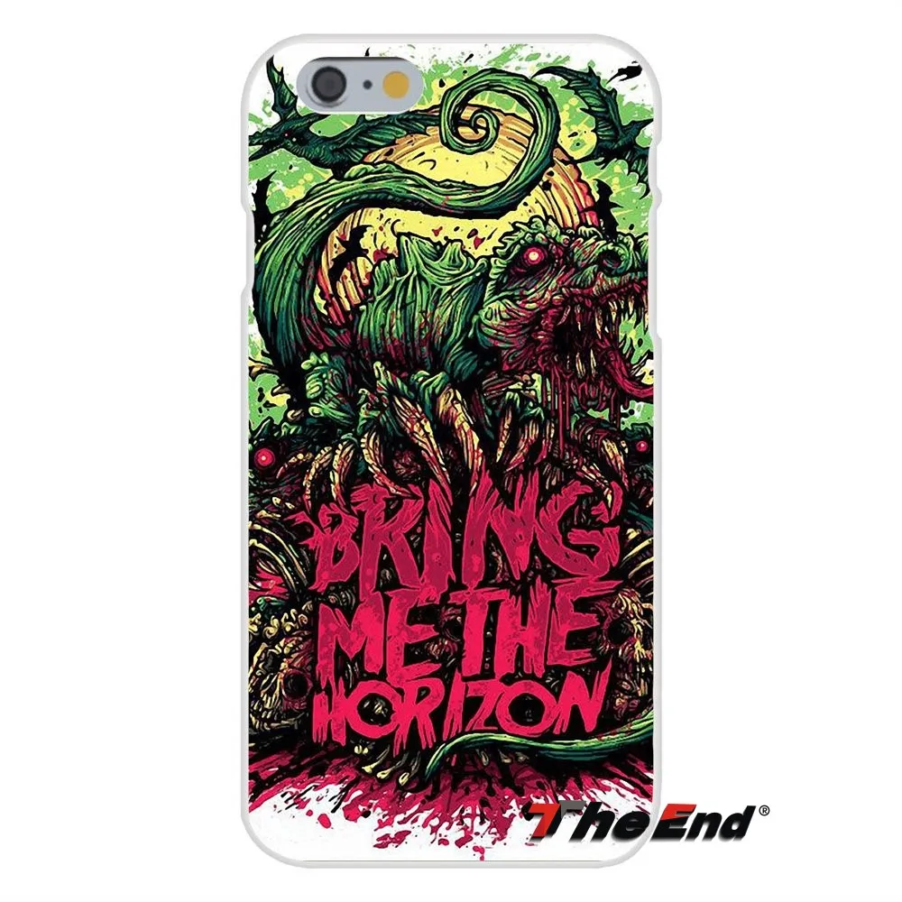 Мягкий силиконовый чехол BMTH bring Me The Horizon Poster для Samsung Galaxy S3 S4 S5 MINI S6 S7 edge S8 Plus Note 2 3 4