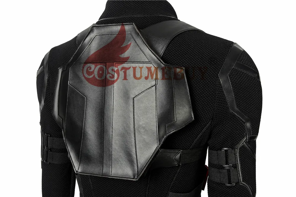 CostumeBuy, Мстители, 4 эндшпиль, Черная Вдова, косплей костюм, женские костюмы на Хэллоуин, Наташа ромаофф, костюм, Черная Вдова, комбинезон