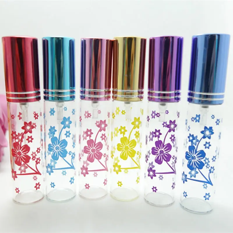 10 мл портативная стеклянная бутылочка для духов с распылителем и пустым ароматом